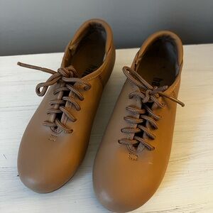 Belara Child Caramel Tap Shoes